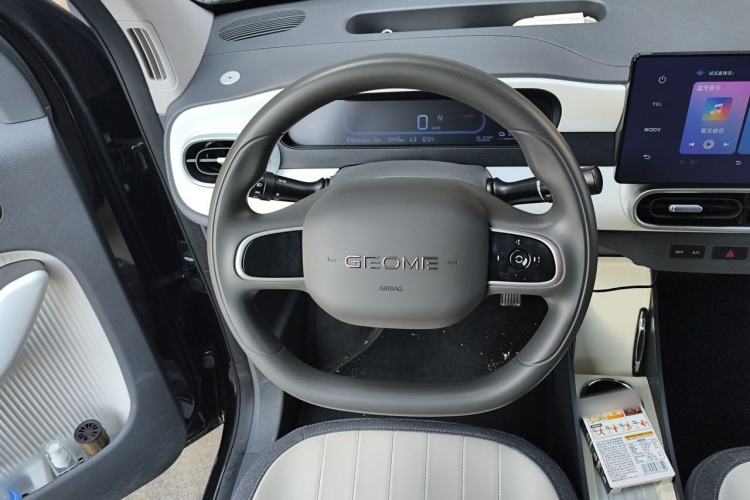 Used Geely Galaxy Panda 2025 210km Panda Kart Steering Wheel