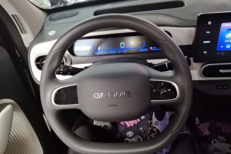 Used Geely Galaxy Panda 2025 210km Panda Kart Steering Wheel