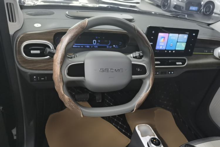 Used Geely Galaxy Panda 2025 210km Panda Kart Steering Wheel