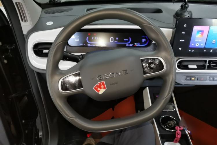 Used Geely Galaxy Panda 2025 210km Panda Kart Steering Wheel