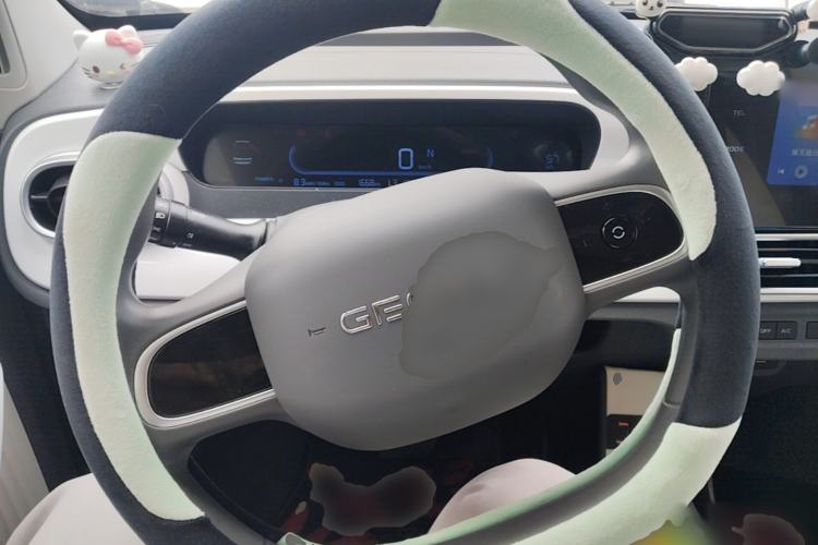 Used Geely Galaxy Panda 2025 210km Panda Kart Steering Wheel