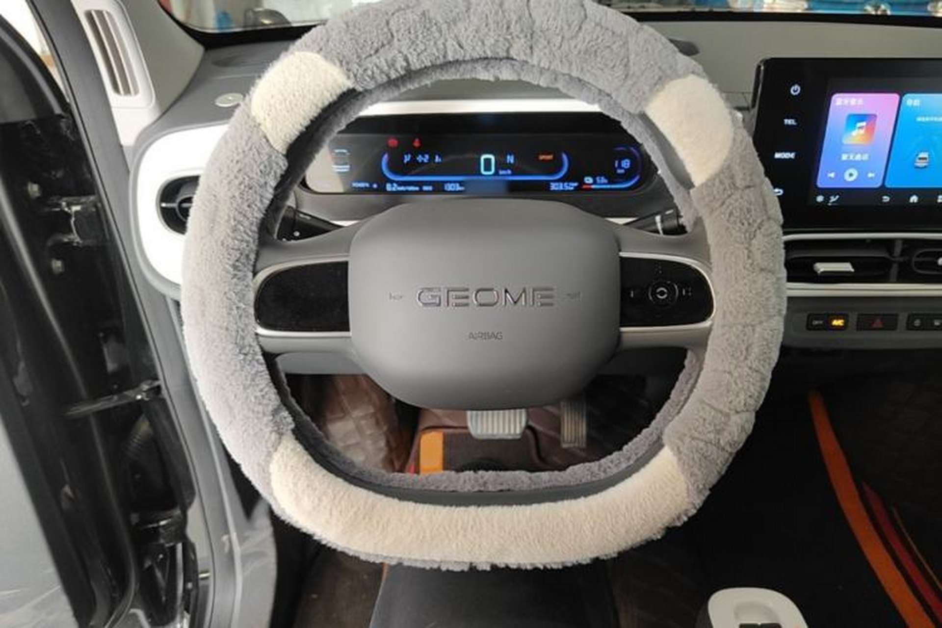 Used Geely Galaxy Panda 2025 210km Panda Kart Steering Wheel