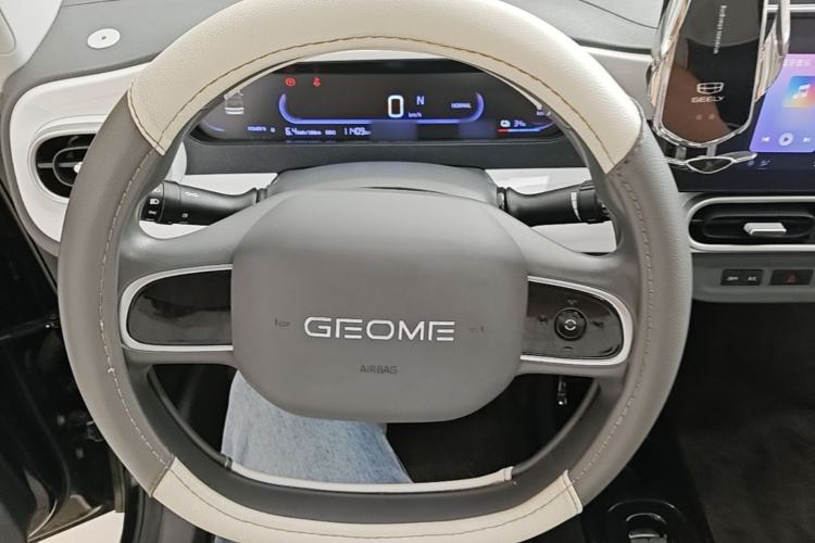 Used Geely Galaxy Panda 2025 210km Panda Kart Steering Wheel