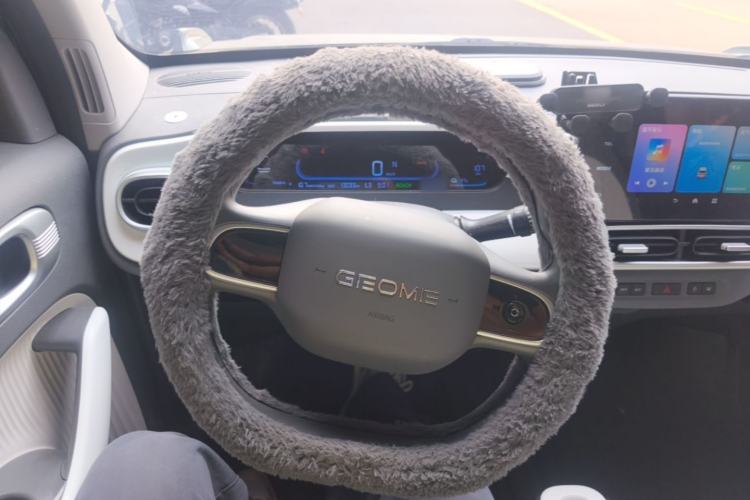 Used Geely Galaxy Panda 2025 210km Panda Kart Steering Wheel