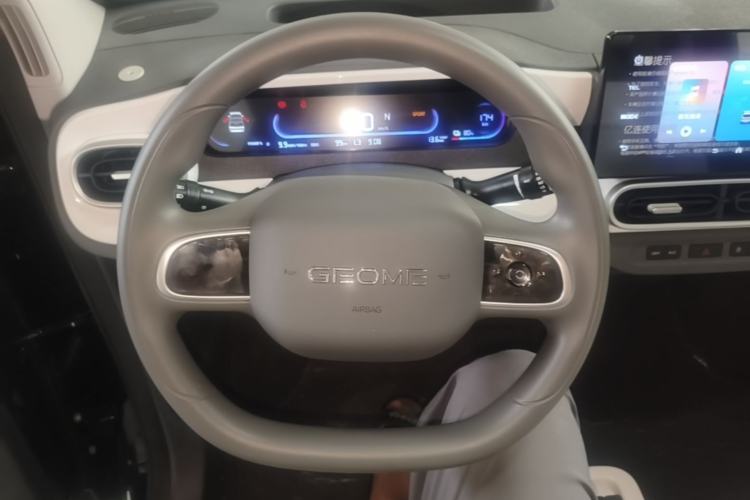 Used Geely Galaxy Panda 2025 210km Panda Kart Steering Wheel