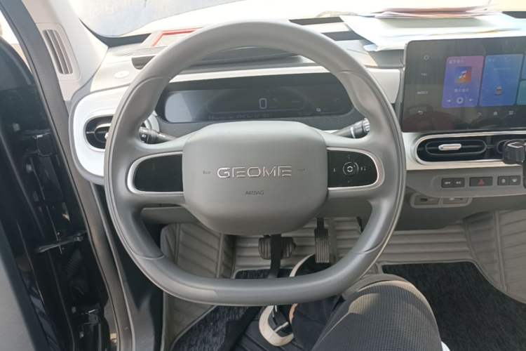 Used Geely Galaxy Panda 2025 210km Panda Kart Steering Wheel