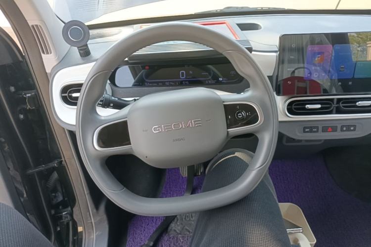 Used Geely Galaxy Panda 2025 210km Panda Kart Steering Wheel