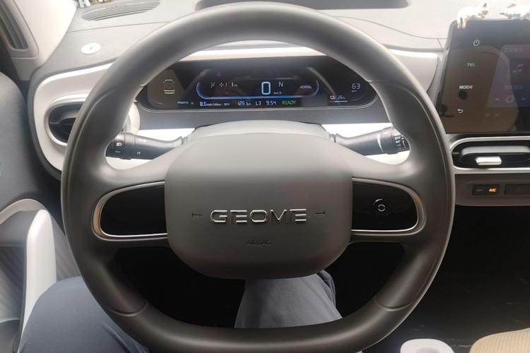 Used Geely Galaxy Panda 2025 210km Panda Kart Steering Wheel