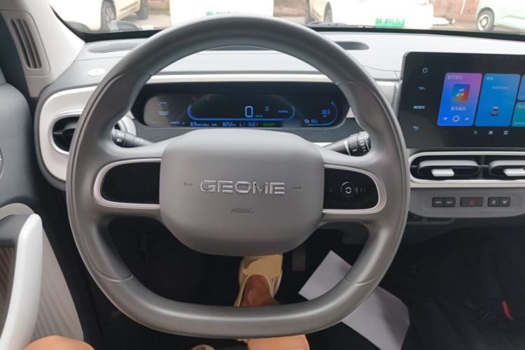Used Geely Galaxy Panda 2025 210km Panda Kart Steering Wheel