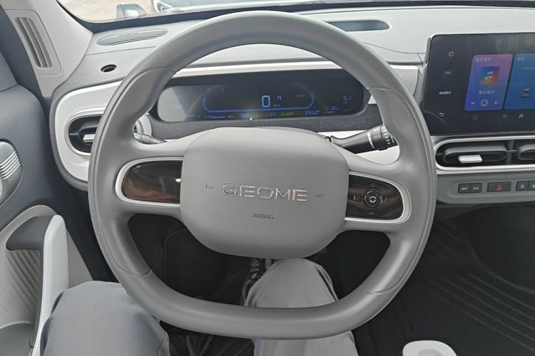 Used Geely Galaxy Panda 2025 210km Panda Kart Steering Wheel