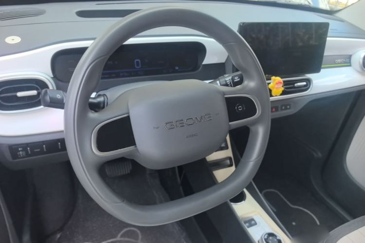 Used Geely Galaxy Panda 2025 210km Panda Kart Steering Wheel