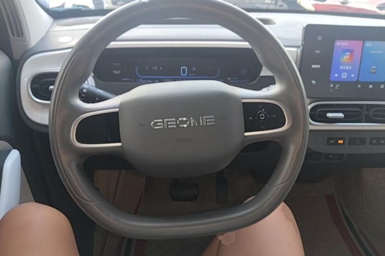 Used Geely Galaxy Panda 2025 210km Panda Kart Steering Wheel