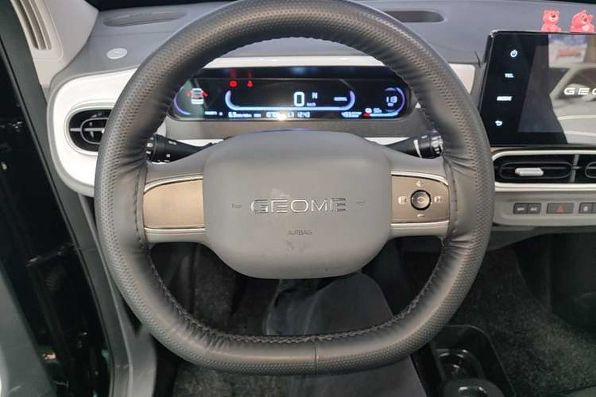 Used Geely Galaxy Panda 2025 210km Panda Kart Steering Wheel