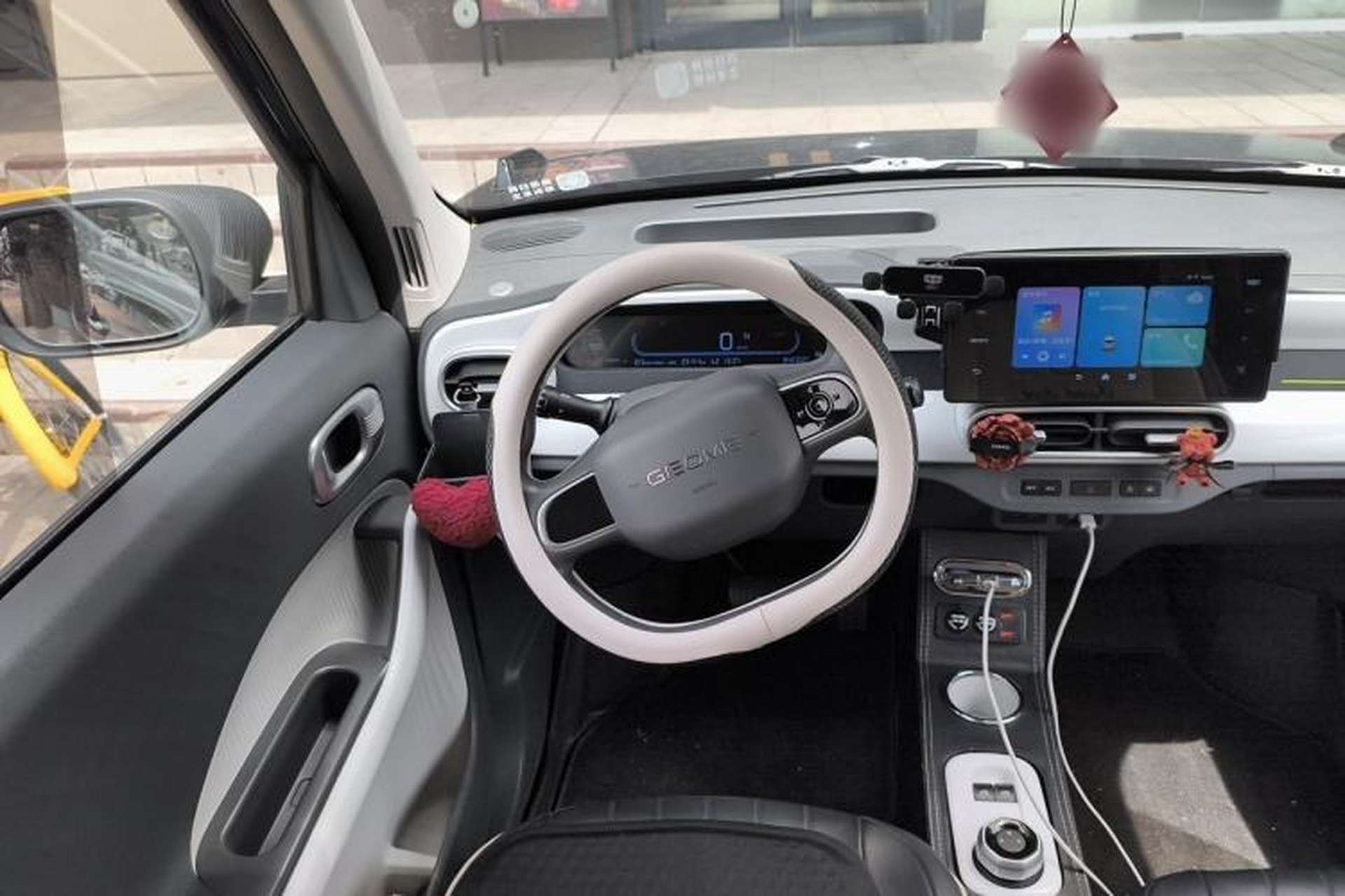 Used Geely Galaxy Panda 2025 210km Panda Kart Steering Wheel
