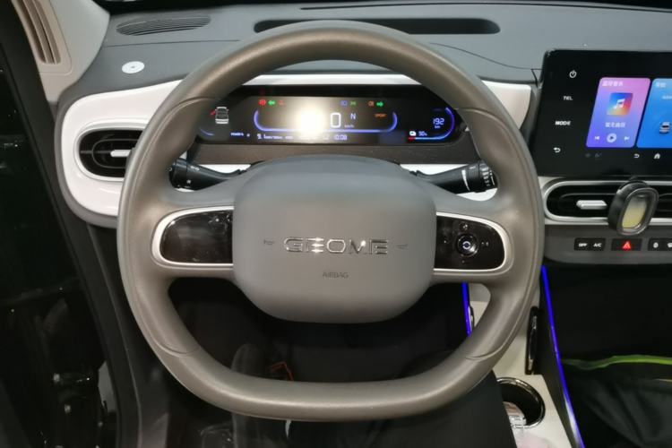 Used Geely Galaxy Panda 2025 210km Panda Kart Steering Wheel