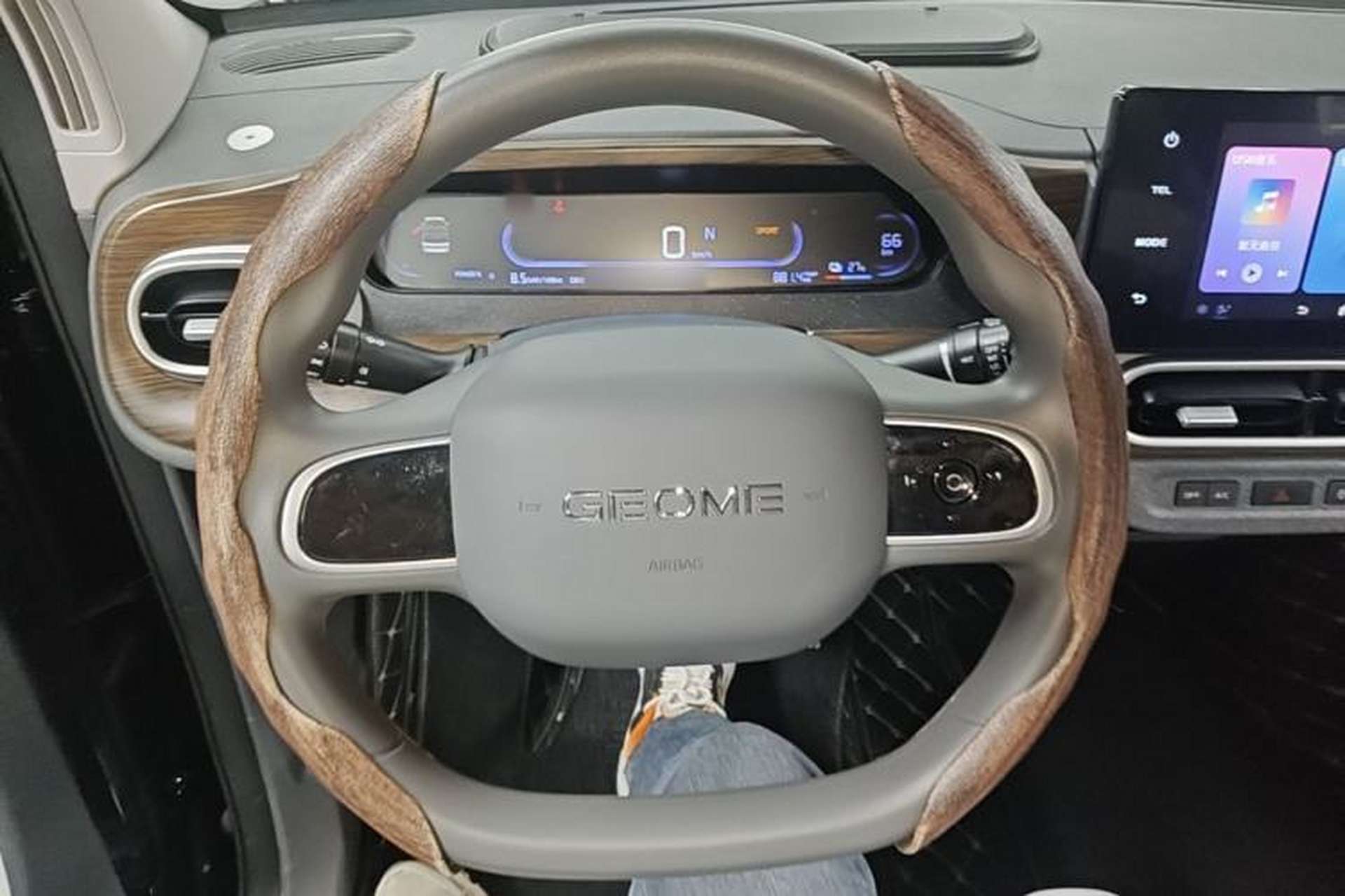 Used Geely Galaxy Panda 2025 210km Panda Kart Steering Wheel