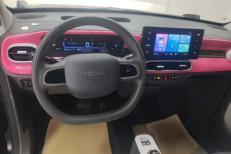 Used Geely Galaxy Panda 2025 210km Panda Kart Steering Wheel