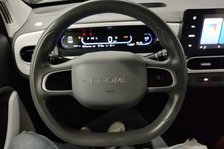 Used Geely Galaxy Panda 2025 210km Panda Kart Steering Wheel