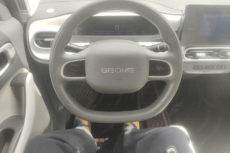 Used Geely Galaxy Panda 2025 210km Panda Kart Steering Wheel