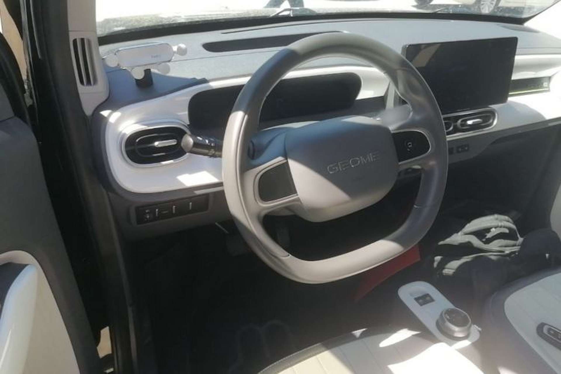 Used Geely Galaxy Panda 2025 210km Panda Kart Steering Wheel
