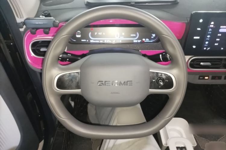 Used Geely Galaxy Panda 2025 210km Panda Kart Steering Wheel