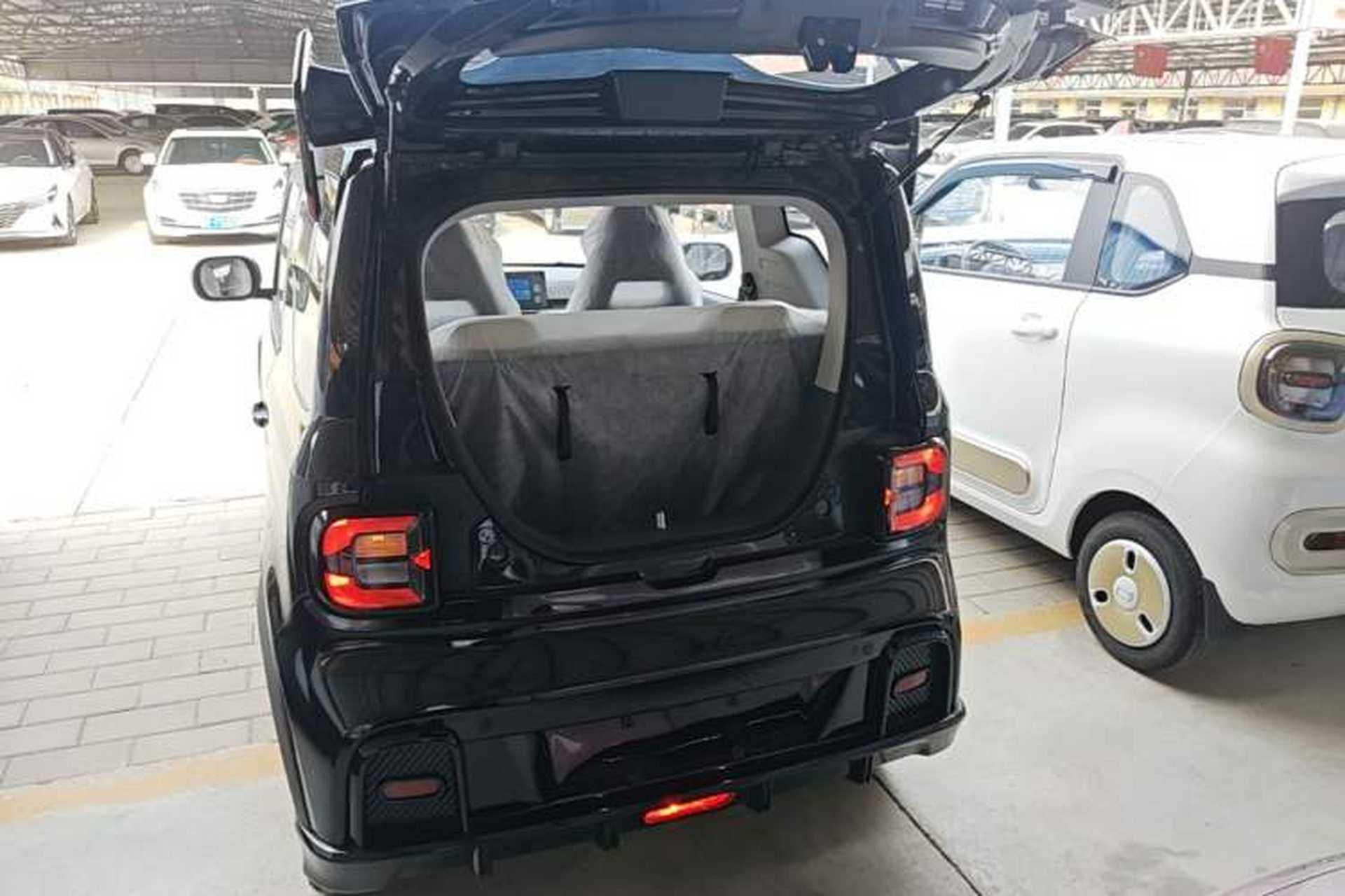 Used Geely Galaxy Panda 2025 210km Panda Kart Trunk