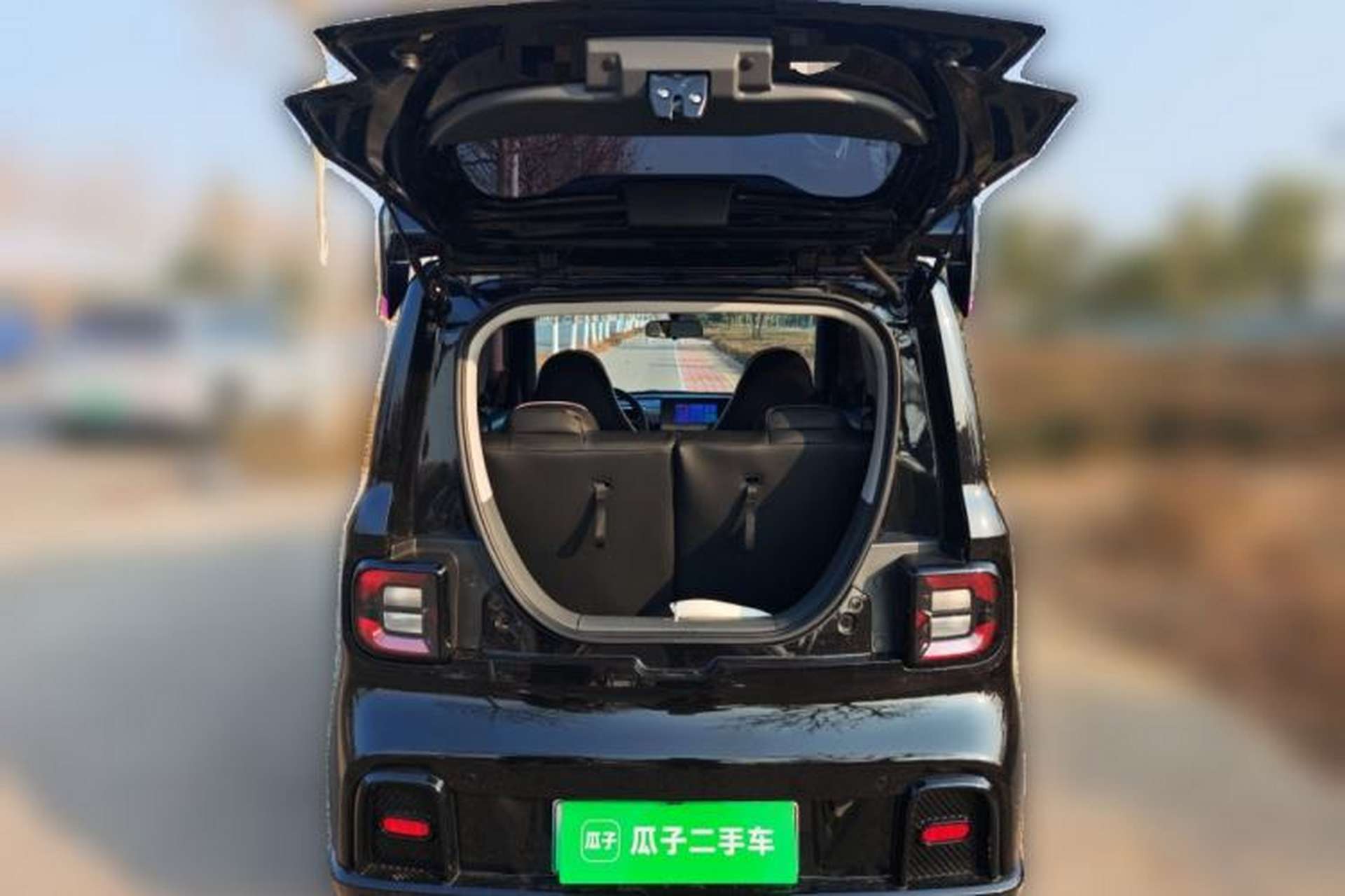 Used Geely Galaxy Panda 2025 210km Panda Kart Trunk