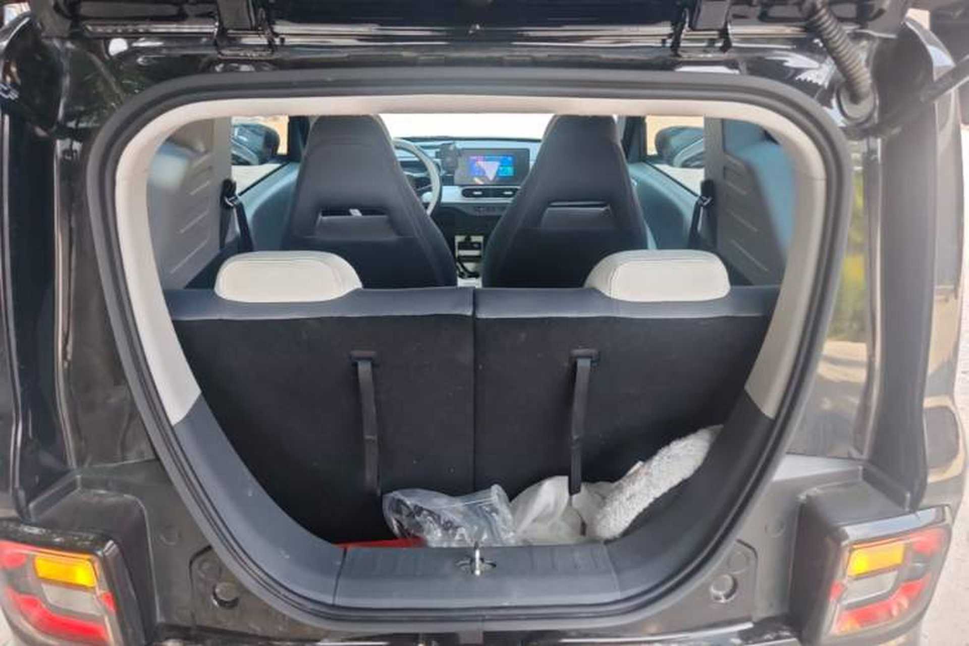 Used Geely Galaxy Panda 2025 210km Panda Kart Trunk