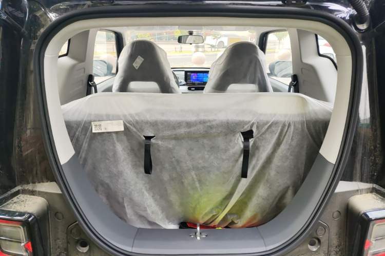 Used Geely Galaxy Panda 2025 210km Panda Kart Trunk
