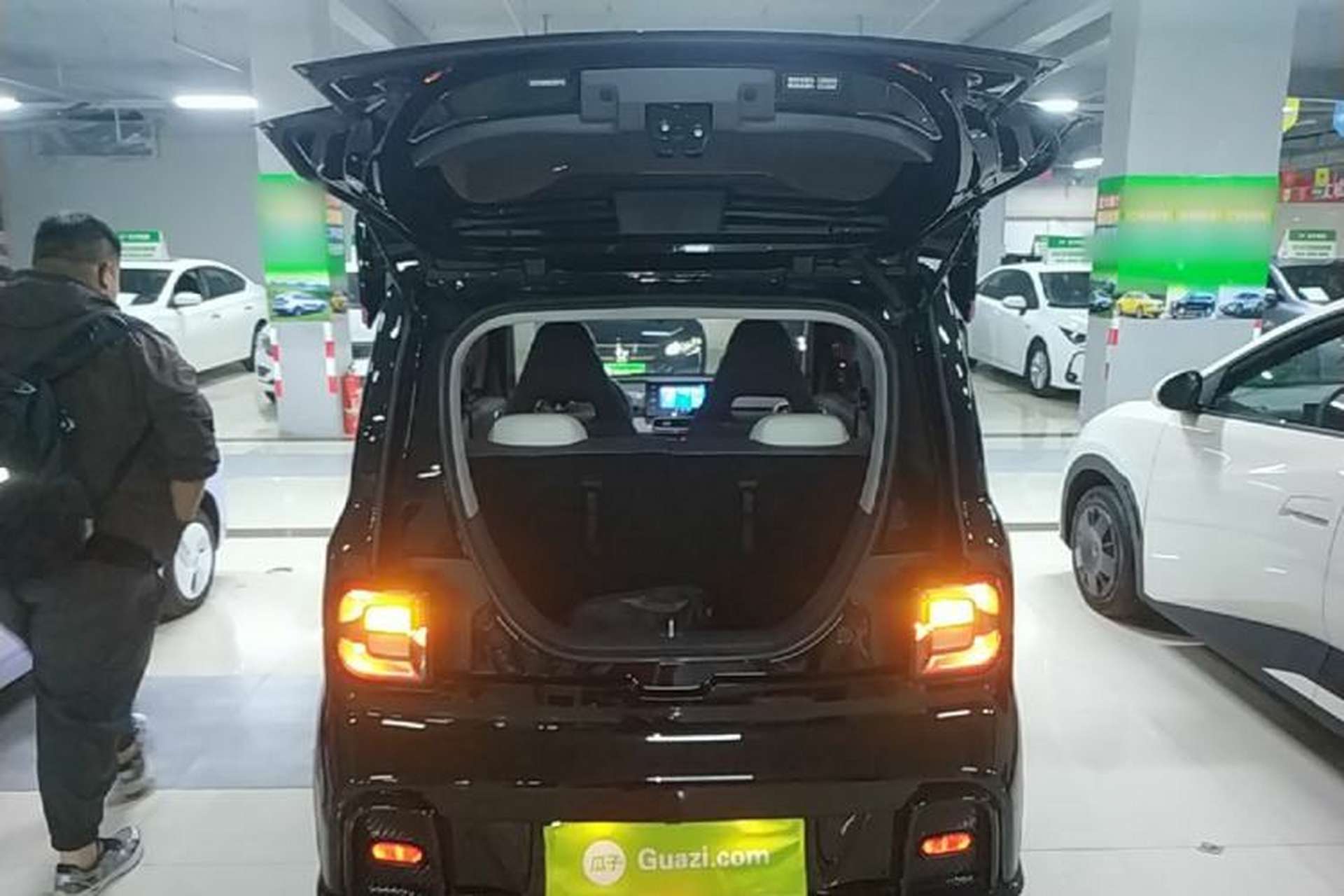 Used Geely Galaxy Panda 2025 210km Panda Kart Trunk