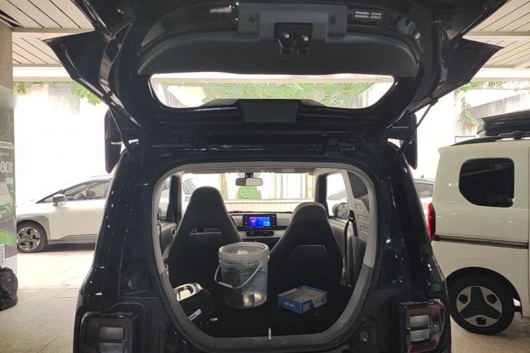 Used Geely Galaxy Panda 2025 210km Panda Kart Trunk