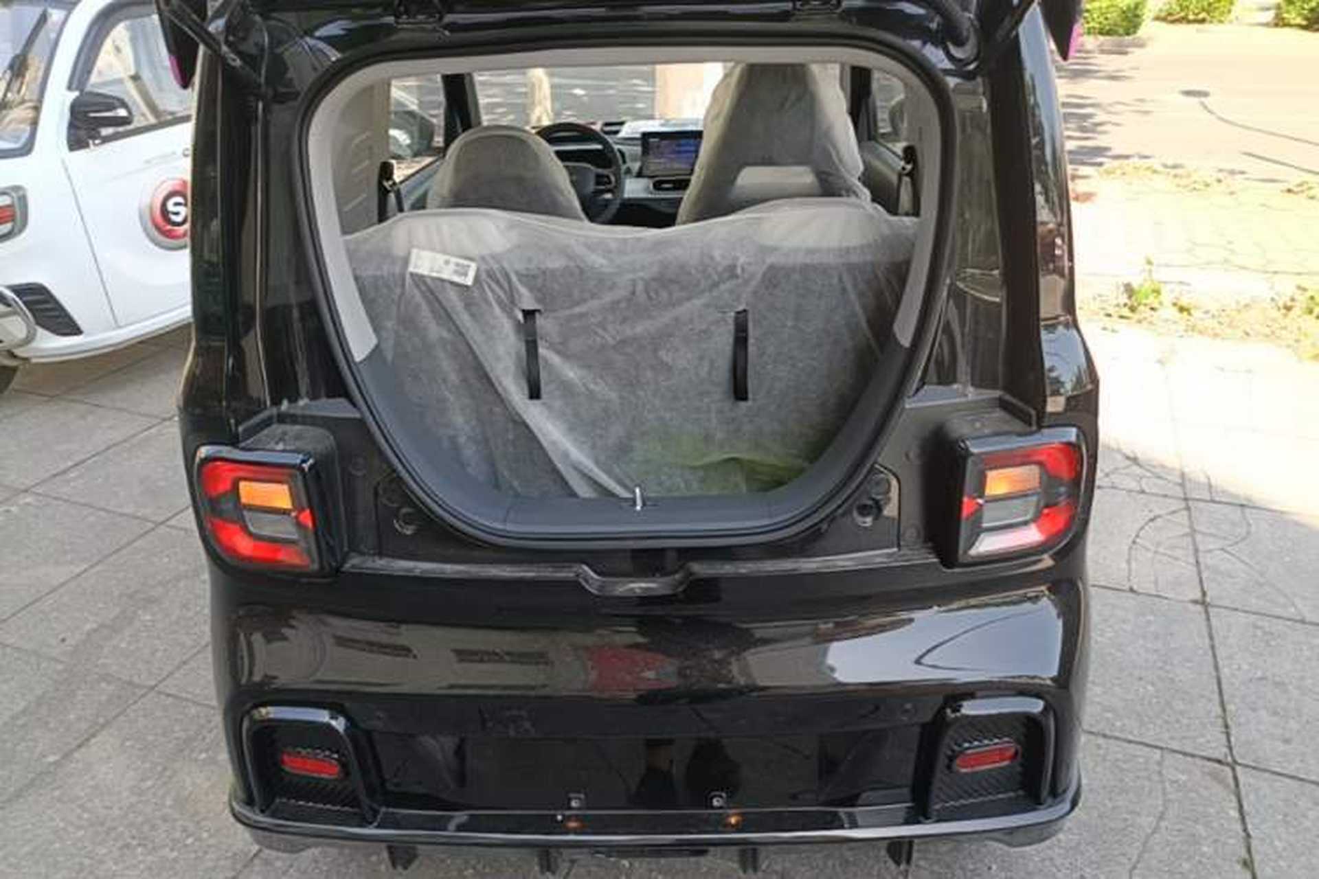 Used Geely Galaxy Panda 2025 210km Panda Kart Trunk