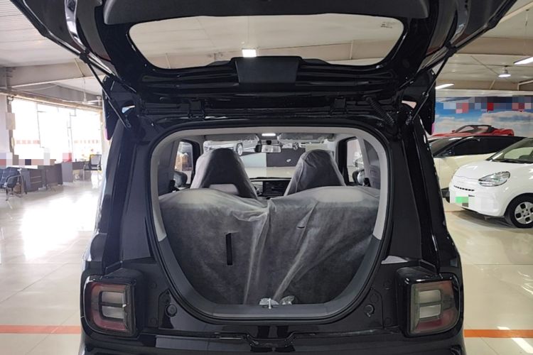 Used Geely Galaxy Panda 2025 210km Panda Kart Trunk