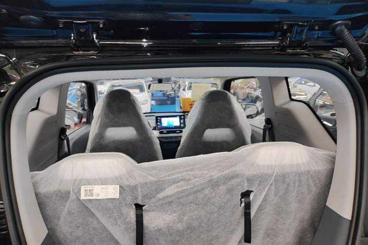 Used Geely Galaxy Panda 2025 210km Panda Kart Trunk