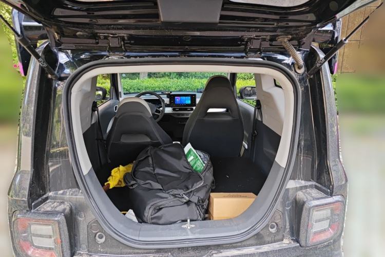 Used Geely Galaxy Panda 2025 210km Panda Kart Trunk
