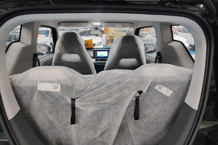 Used Geely Galaxy Panda 2025 210km Panda Kart Trunk