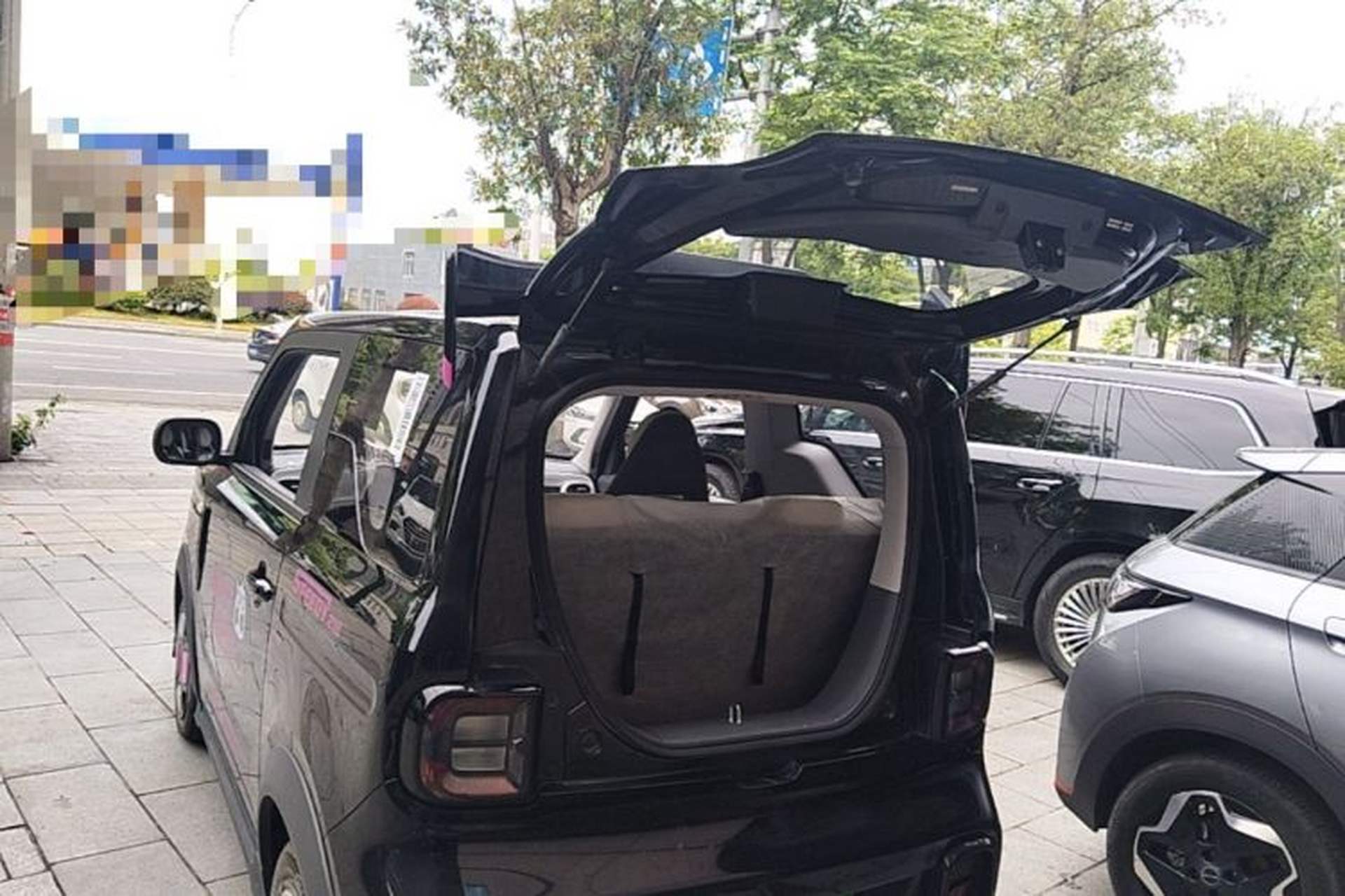 Used Geely Galaxy Panda 2025 210km Panda Kart Trunk