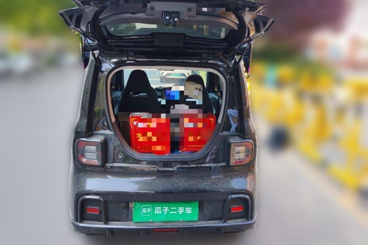 Used Geely Galaxy Panda 2025 210km Panda Kart Trunk