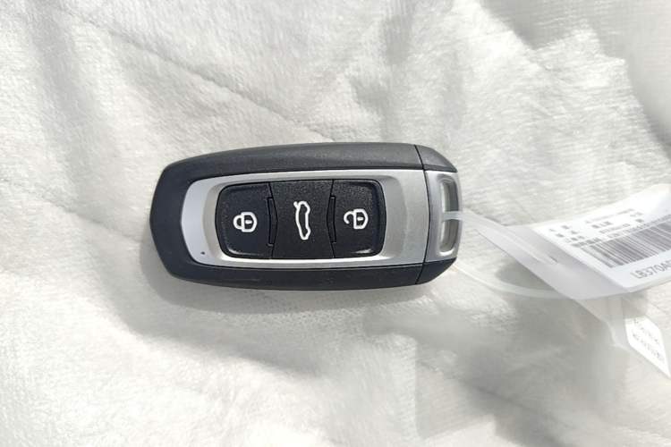 Used Geely Galaxy Panda 2025 210km Panda Kart Vehicle Key