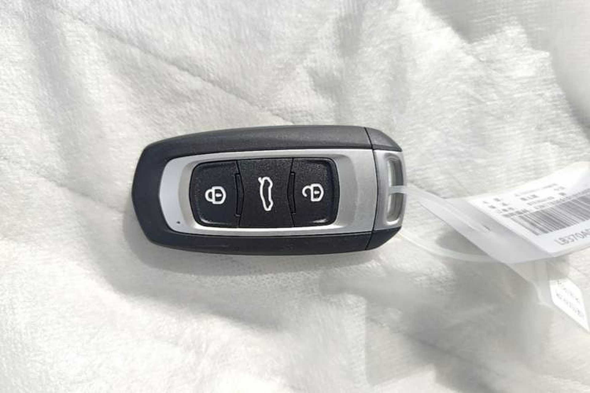 Used Geely Galaxy Panda 2025 210km Panda Kart Vehicle Key