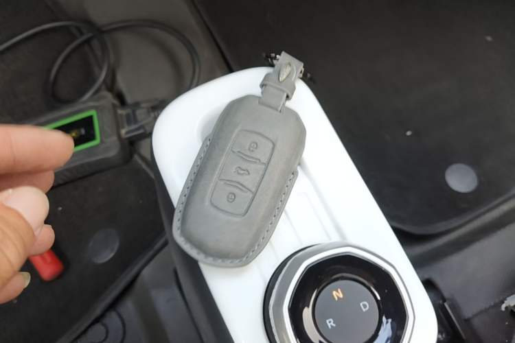 Used Geely Galaxy Panda 2025 210km Panda Kart Vehicle Key