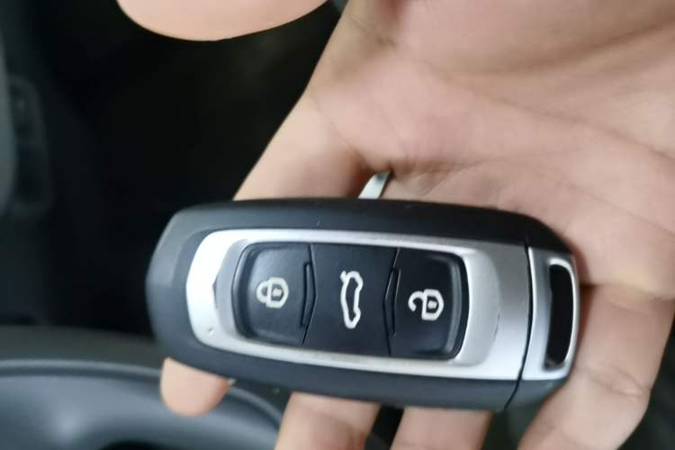 Used Geely Galaxy Panda 2025 210km Panda Kart Vehicle Key