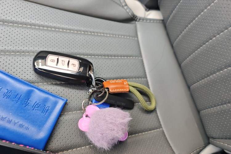 Used Geely Galaxy Panda 2025 210km Panda Kart Vehicle Key