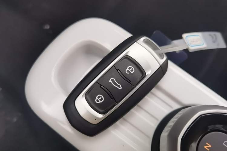 Used Geely Galaxy Panda 2025 210km Panda Kart Vehicle Key