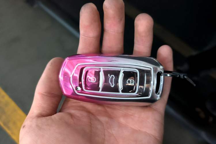 Used Geely Galaxy Panda 2025 210km Panda Kart Vehicle Key
