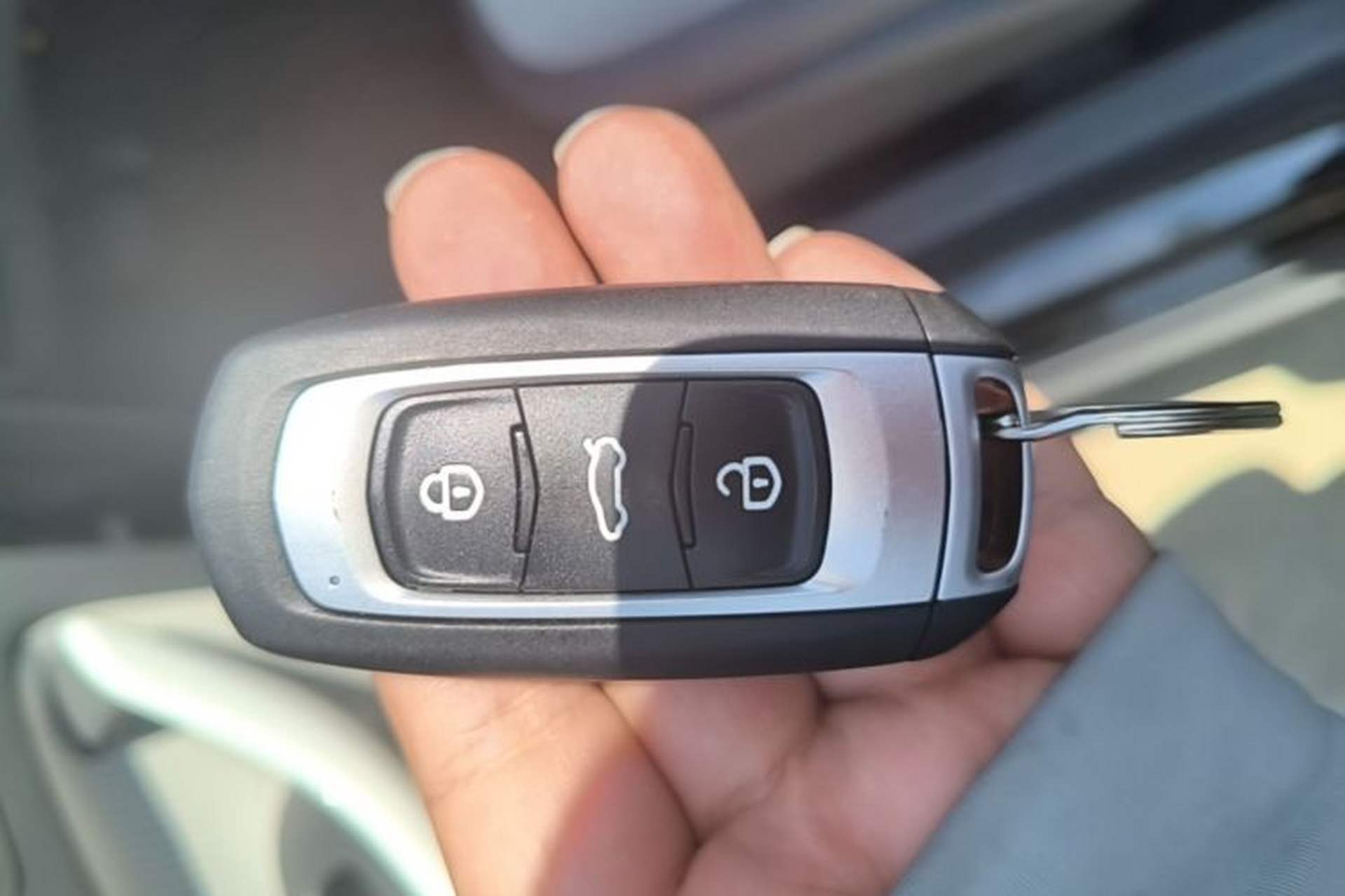 Used Geely Galaxy Panda 2025 210km Panda Kart Vehicle Key