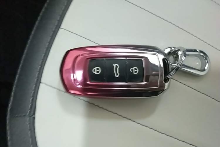 Used Geely Galaxy Panda 2025 210km Panda Kart Vehicle Key