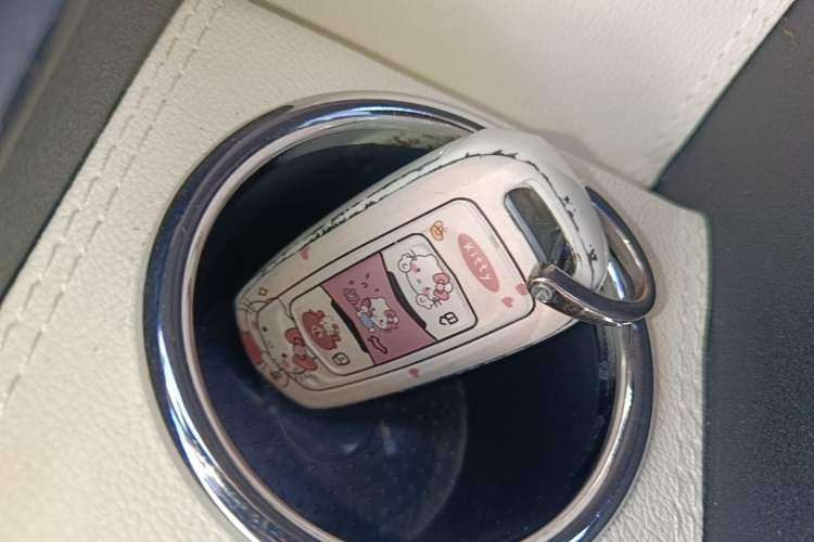 Used Geely Galaxy Panda 2025 210km Panda Kart Vehicle Key