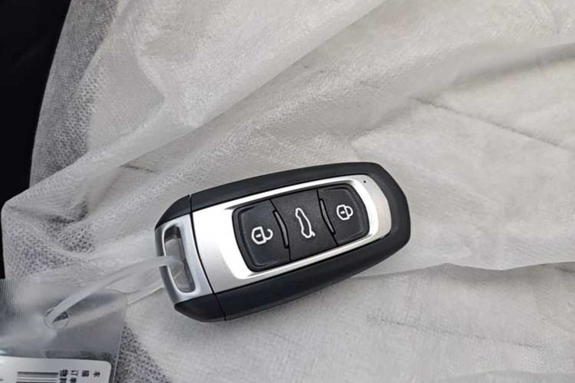 Used Geely Galaxy Panda 2025 210km Panda Kart Vehicle Key