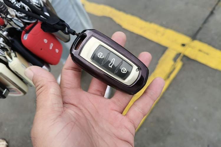 Used Geely Galaxy Panda 2025 210km Panda Kart Vehicle Key
